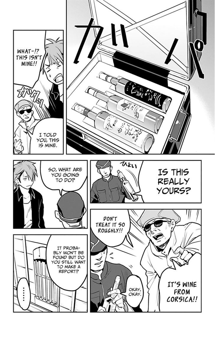 Shokugeki no Soma - Etoile Chapter 3 page 6 - Chapter 3 : The Lost Recette (1)