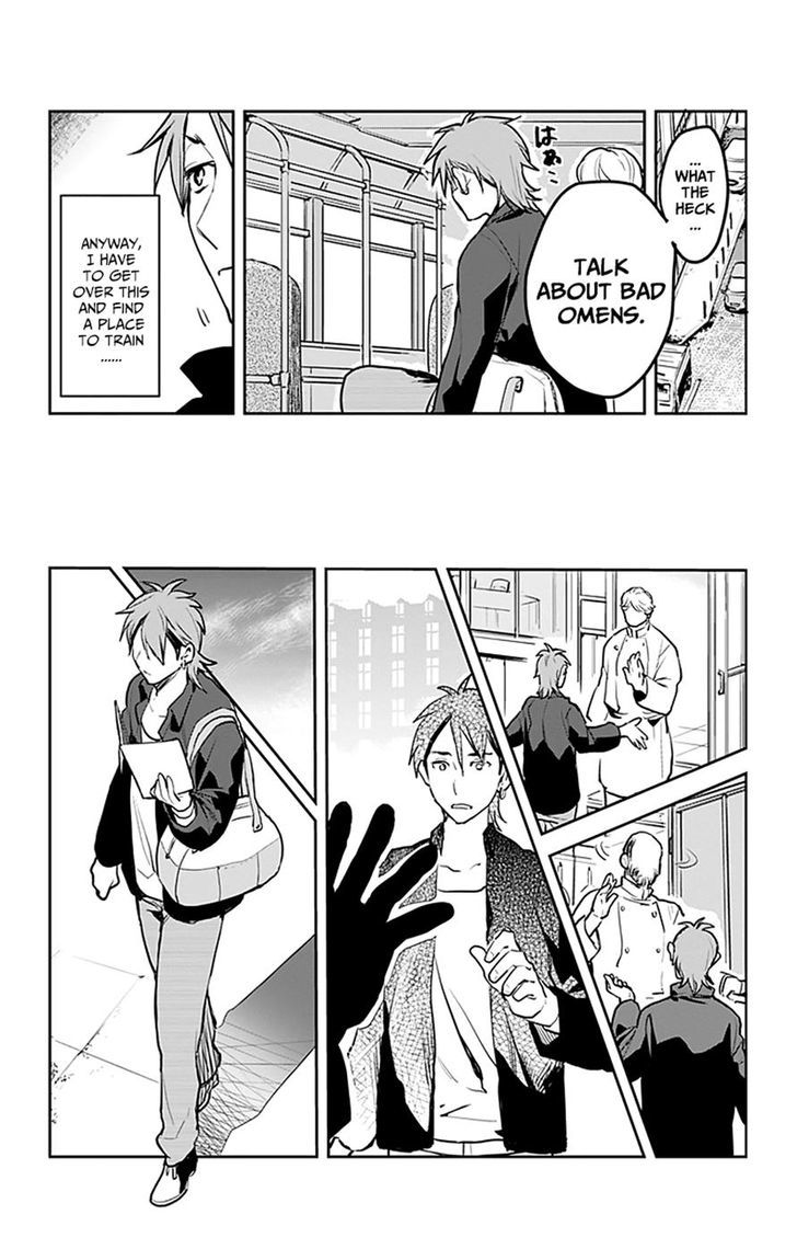 Shokugeki no Soma - Etoile Chapter 3 page 7 - Chapter 3 : The Lost Recette (1)