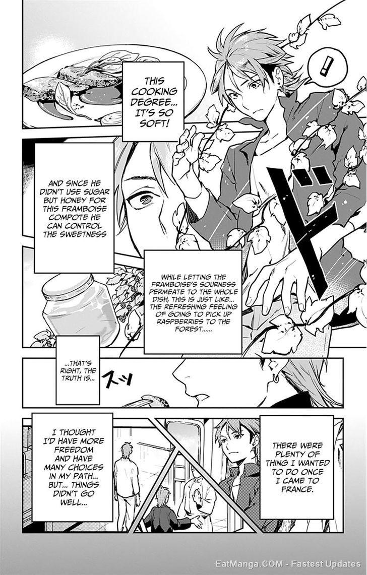 Shokugeki no Soma - Etoile Chapter 4 page 10 - Chapter 4 : The Lost Recette (2)