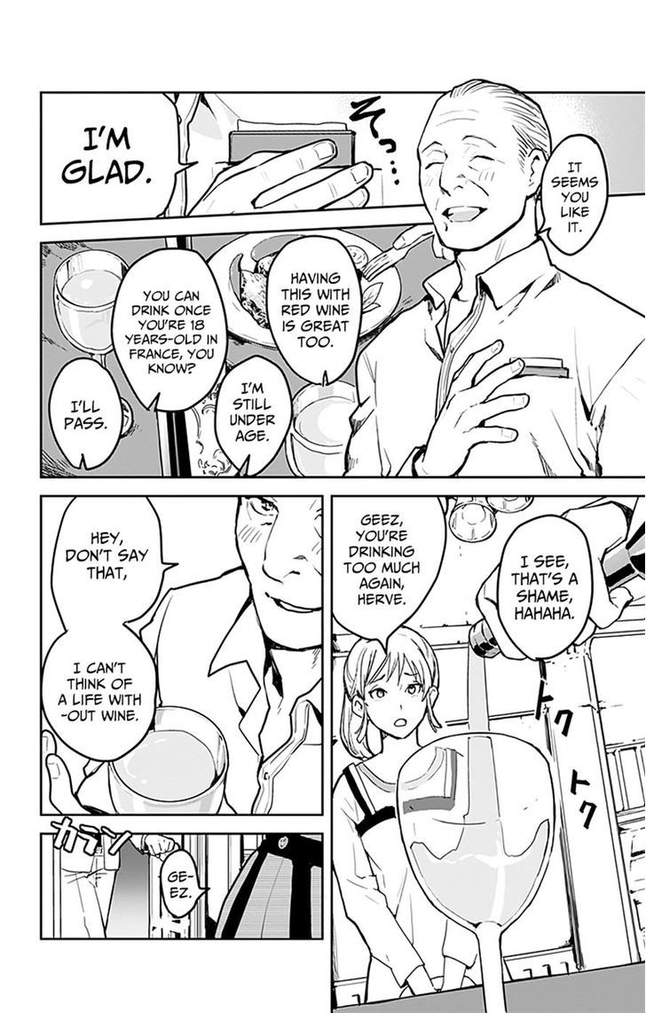 Shokugeki no Soma - Etoile Chapter 4 page 12 - Chapter 4 : The Lost Recette (2)