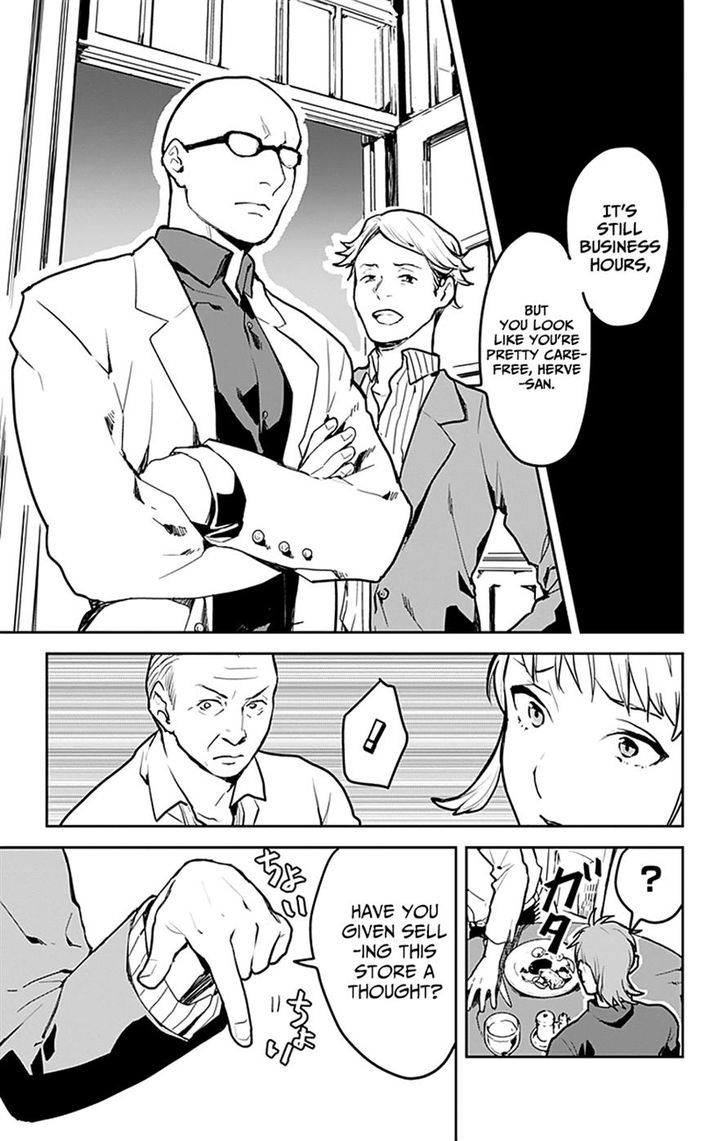 Shokugeki no Soma - Etoile Chapter 4 page 13 - Chapter 4 : The Lost Recette (2)