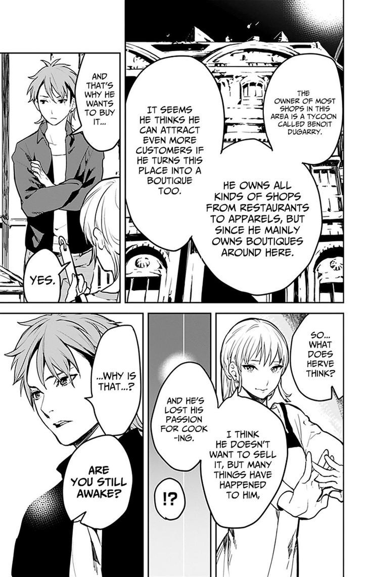Shokugeki no Soma - Etoile Chapter 4 page 17 - Chapter 4 : The Lost Recette (2)