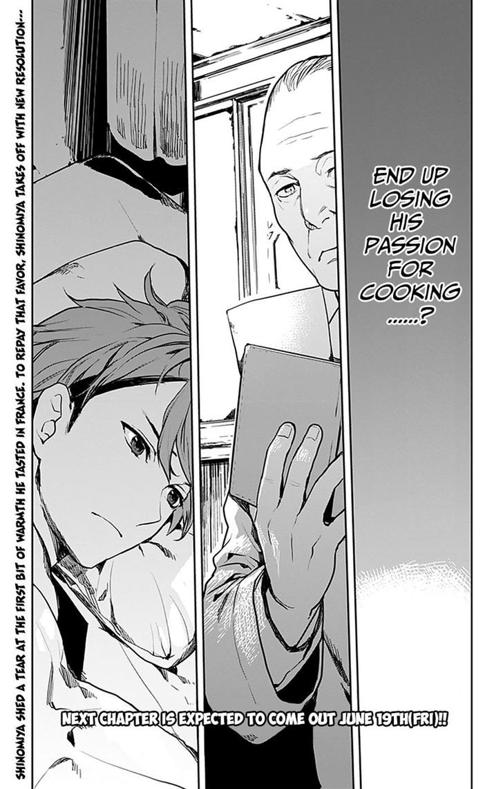 Shokugeki no Soma - Etoile Chapter 4 page 19 - Chapter 4 : The Lost Recette (2)