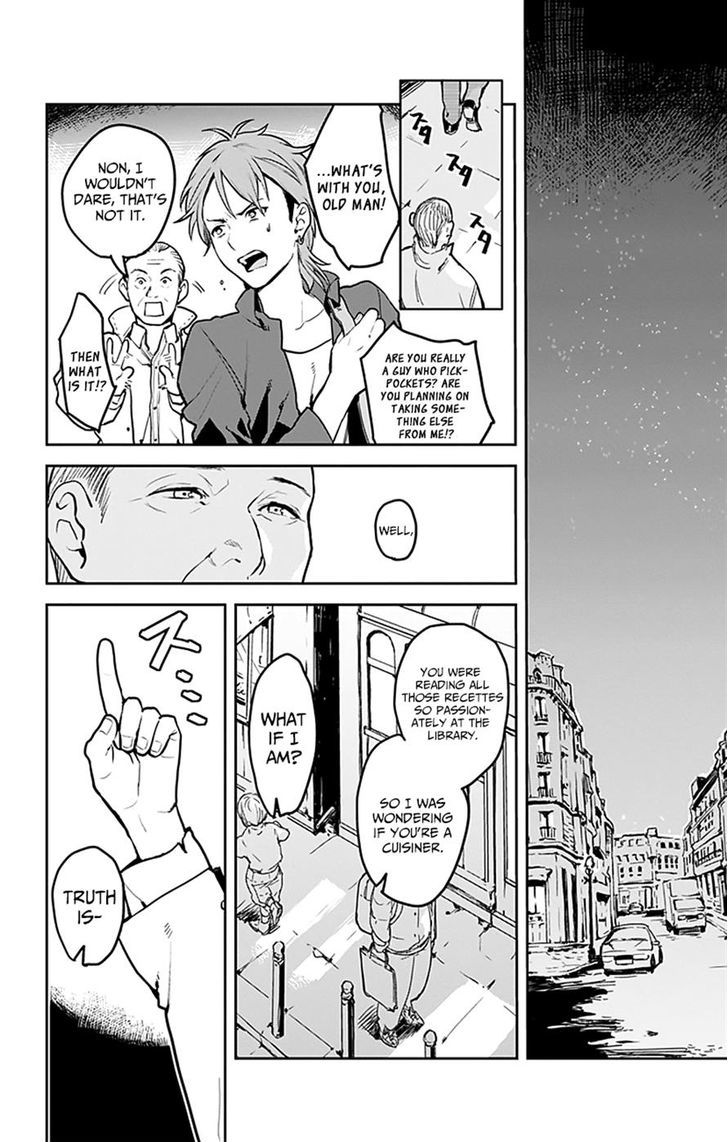 Shokugeki no Soma - Etoile Chapter 4 page 2 - Chapter 4 : The Lost Recette (2)