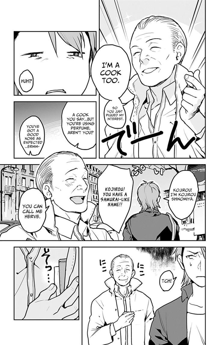 Shokugeki no Soma - Etoile Chapter 4 page 3 - Chapter 4 : The Lost Recette (2)