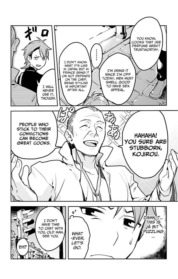 Shokugeki no Soma - Etoile Chapter 4 page 4 - Chapter 4 : The Lost Recette (2)