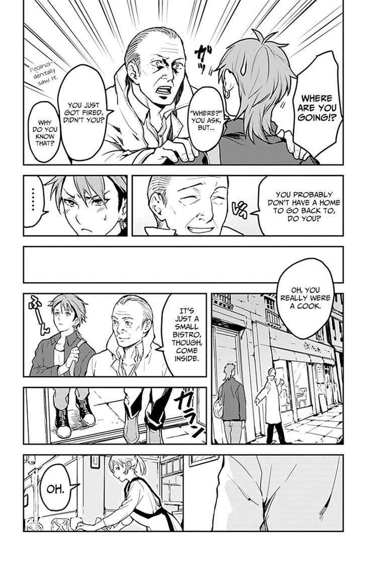 Shokugeki no Soma - Etoile Chapter 4 page 5 - Chapter 4 : The Lost Recette (2)