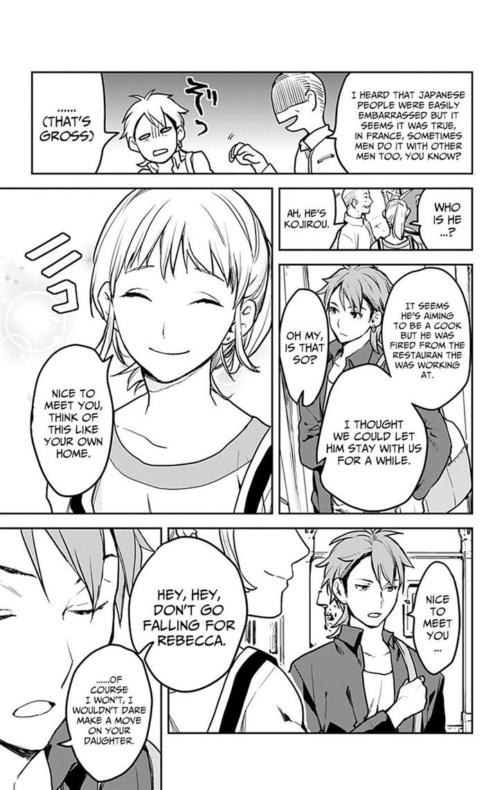 Shokugeki no Soma - Etoile Chapter 4 page 7 - Chapter 4 : The Lost Recette (2)
