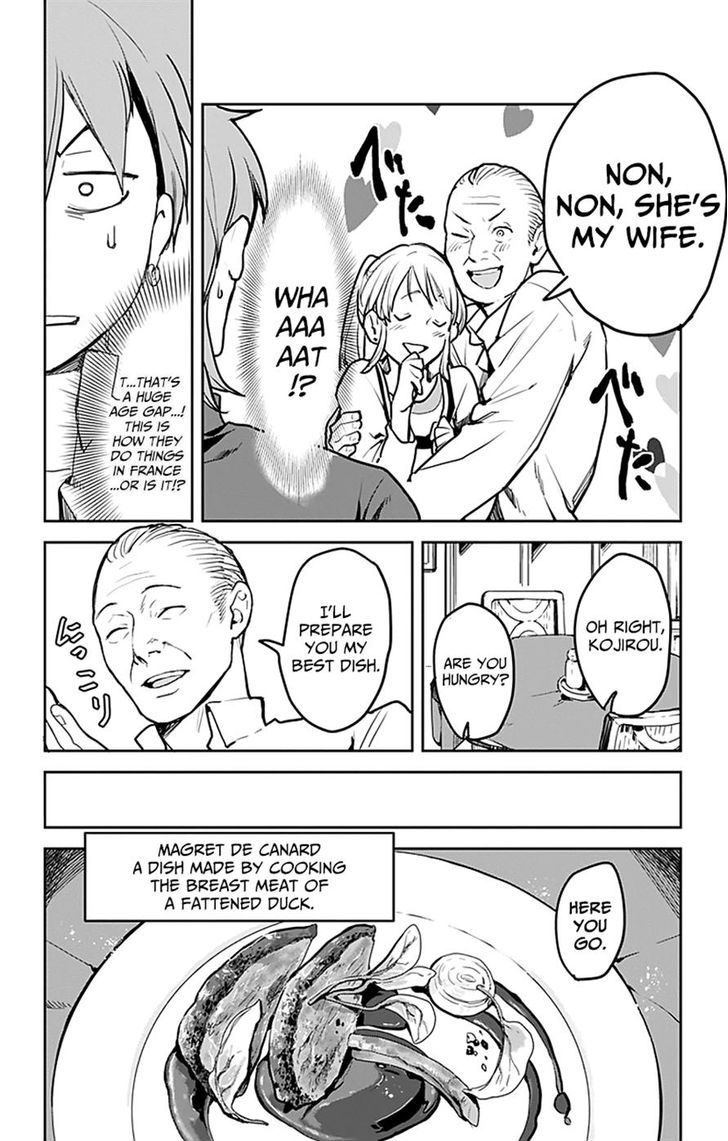 Shokugeki no Soma - Etoile Chapter 4 page 8 - Chapter 4 : The Lost Recette (2)