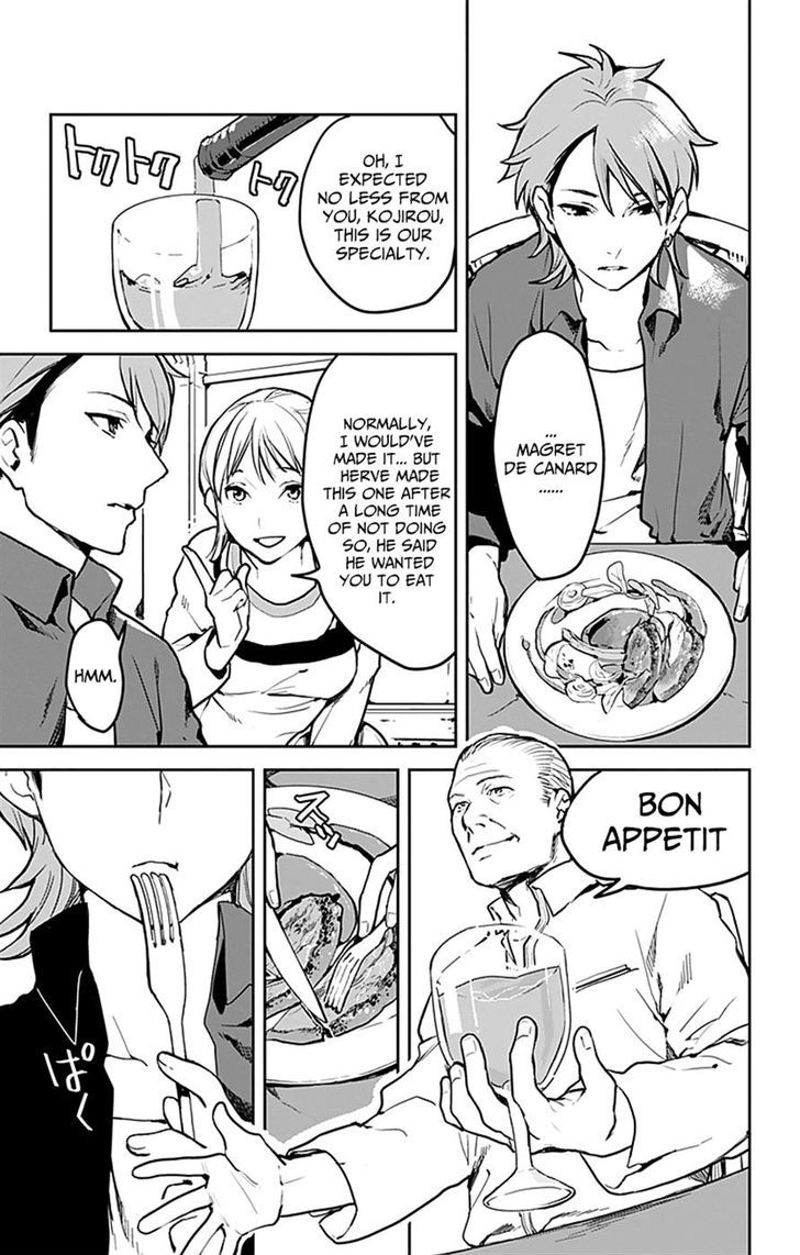 Shokugeki no Soma - Etoile Chapter 4 page 9 - Chapter 4 : The Lost Recette (2)