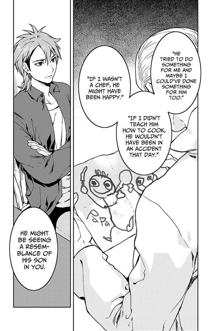 Shokugeki no Soma - Etoile Chapter 5 page 11 - Chapter 5 : The Lost Recette 3