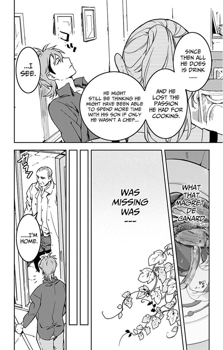 Shokugeki no Soma - Etoile Chapter 5 page 12 - Chapter 5 : The Lost Recette 3