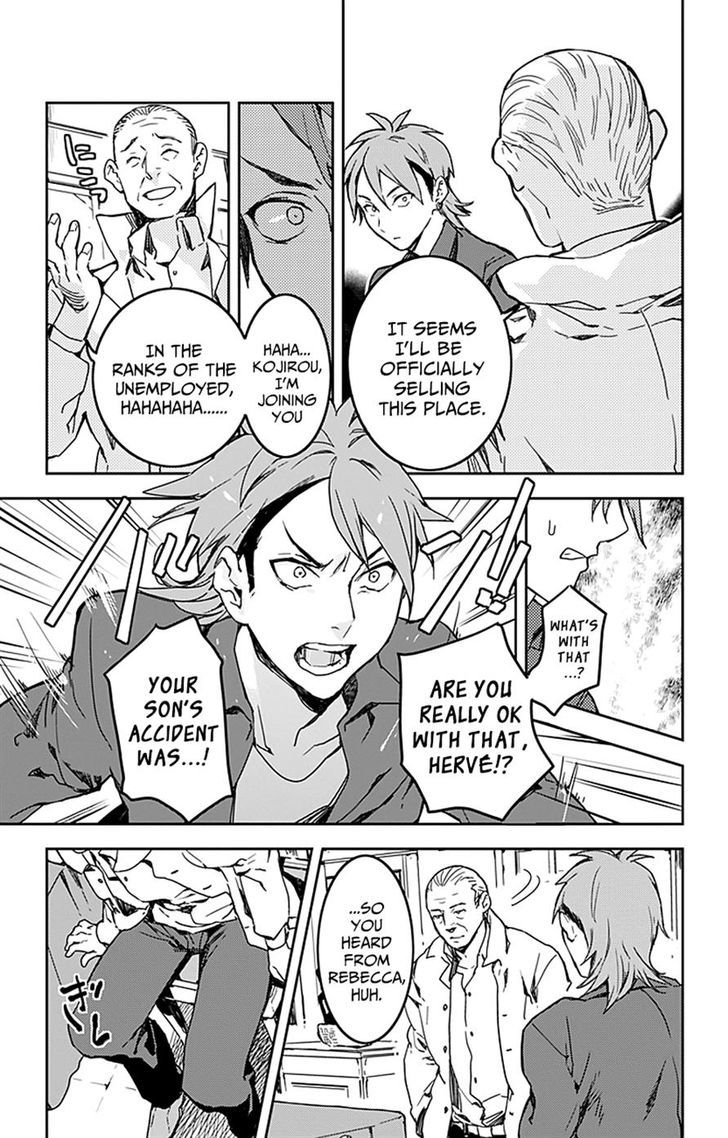 Shokugeki no Soma - Etoile Chapter 5 page 13 - Chapter 5 : The Lost Recette 3