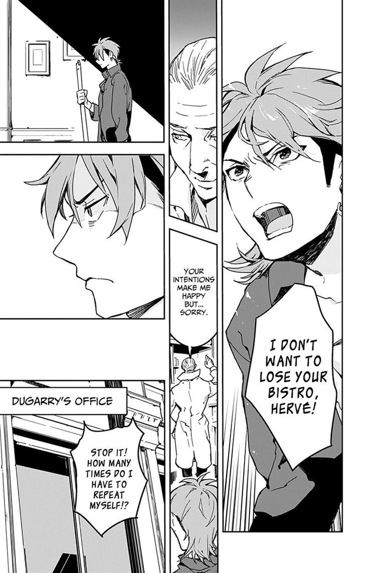 Shokugeki no Soma - Etoile Chapter 5 page 15 - Chapter 5 : The Lost Recette 3