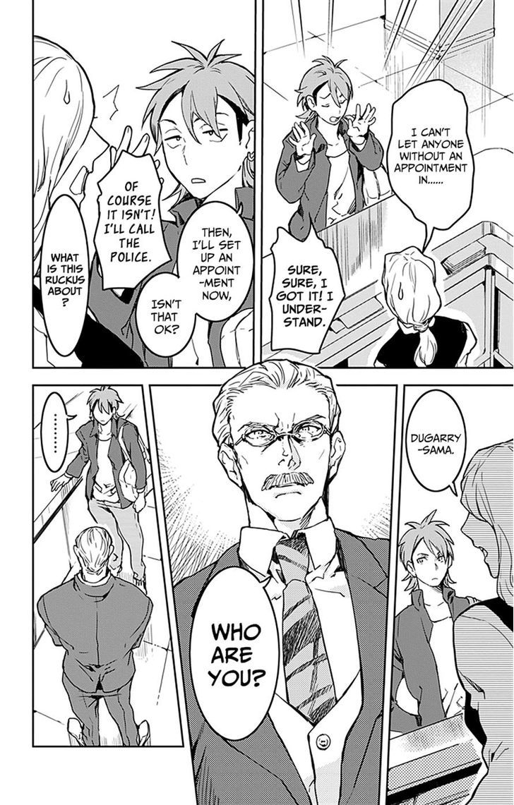 Shokugeki no Soma - Etoile Chapter 5 page 16 - Chapter 5 : The Lost Recette 3