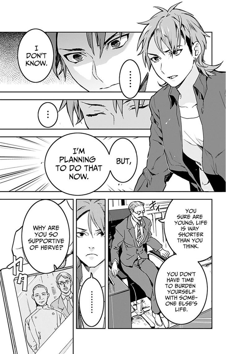 Shokugeki no Soma - Etoile Chapter 5 page 19 - Chapter 5 : The Lost Recette 3
