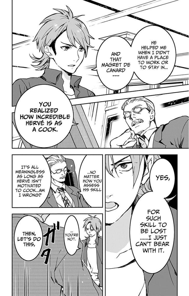 Shokugeki no Soma - Etoile Chapter 5 page 20 - Chapter 5 : The Lost Recette 3