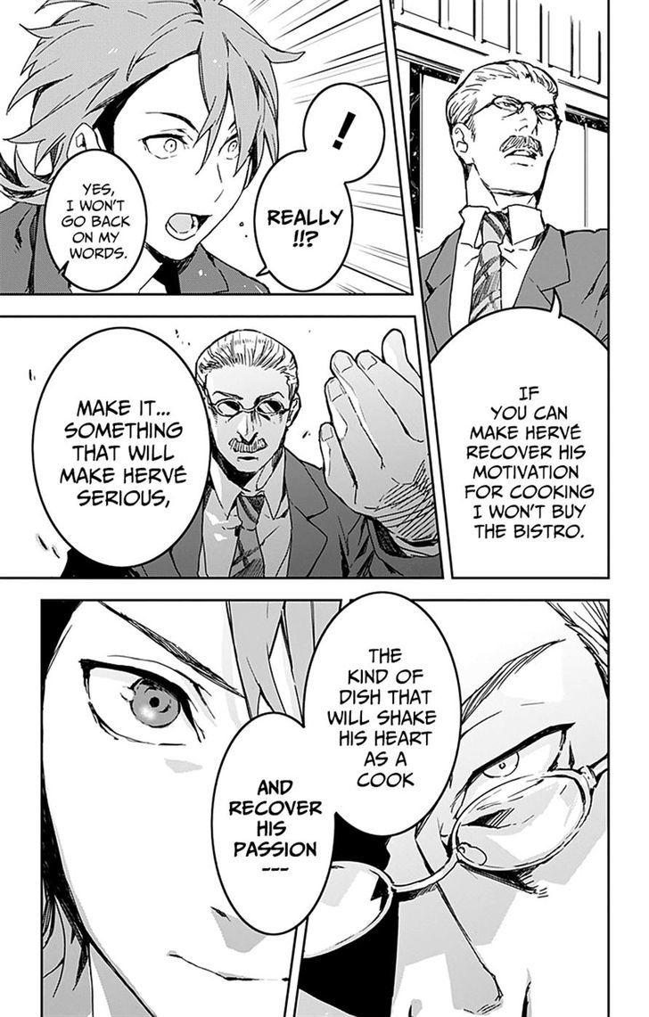 Shokugeki no Soma - Etoile Chapter 5 page 21 - Chapter 5 : The Lost Recette 3