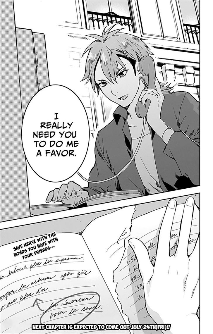 Shokugeki no Soma - Etoile Chapter 5 page 23 - Chapter 5 : The Lost Recette 3