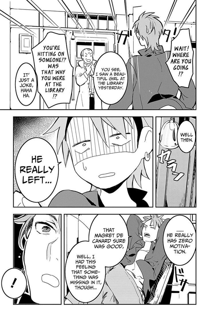 Shokugeki no Soma - Etoile Chapter 5 page 3 - Chapter 5 : The Lost Recette 3