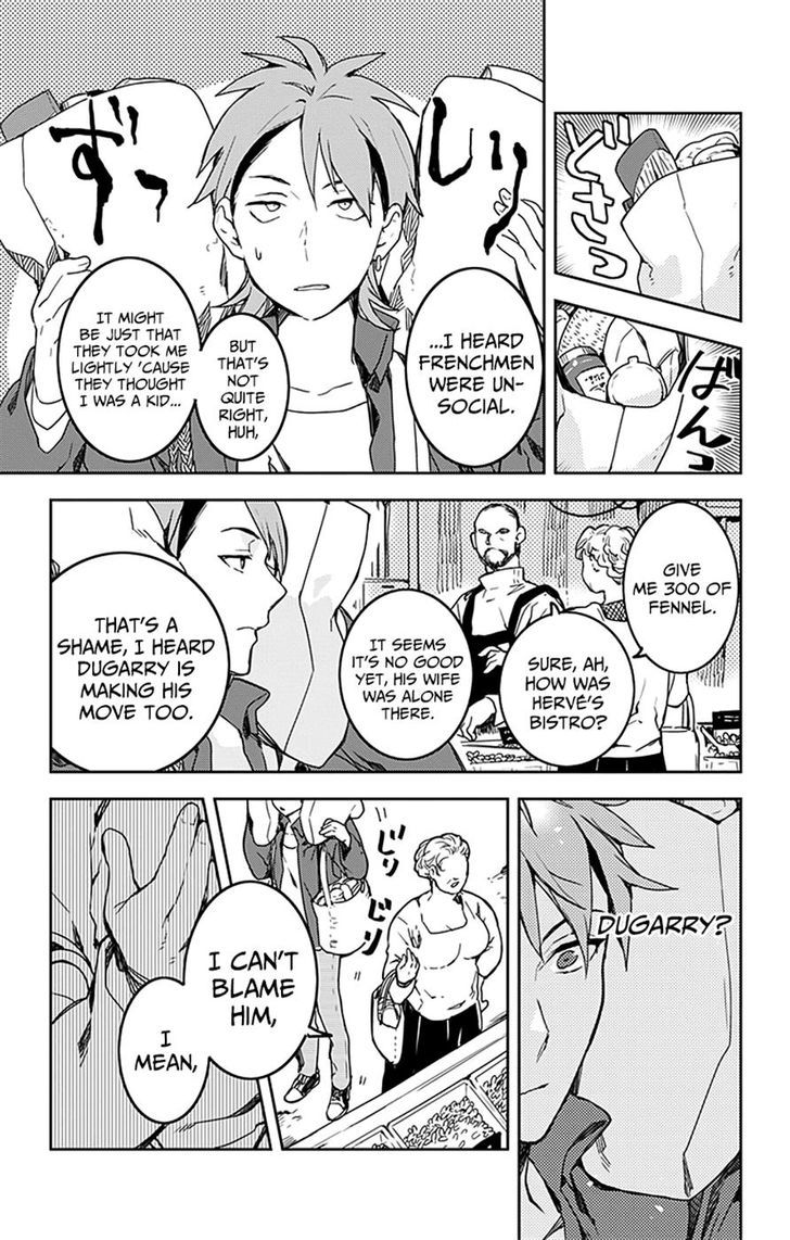 Shokugeki no Soma - Etoile Chapter 5 page 7 - Chapter 5 : The Lost Recette 3