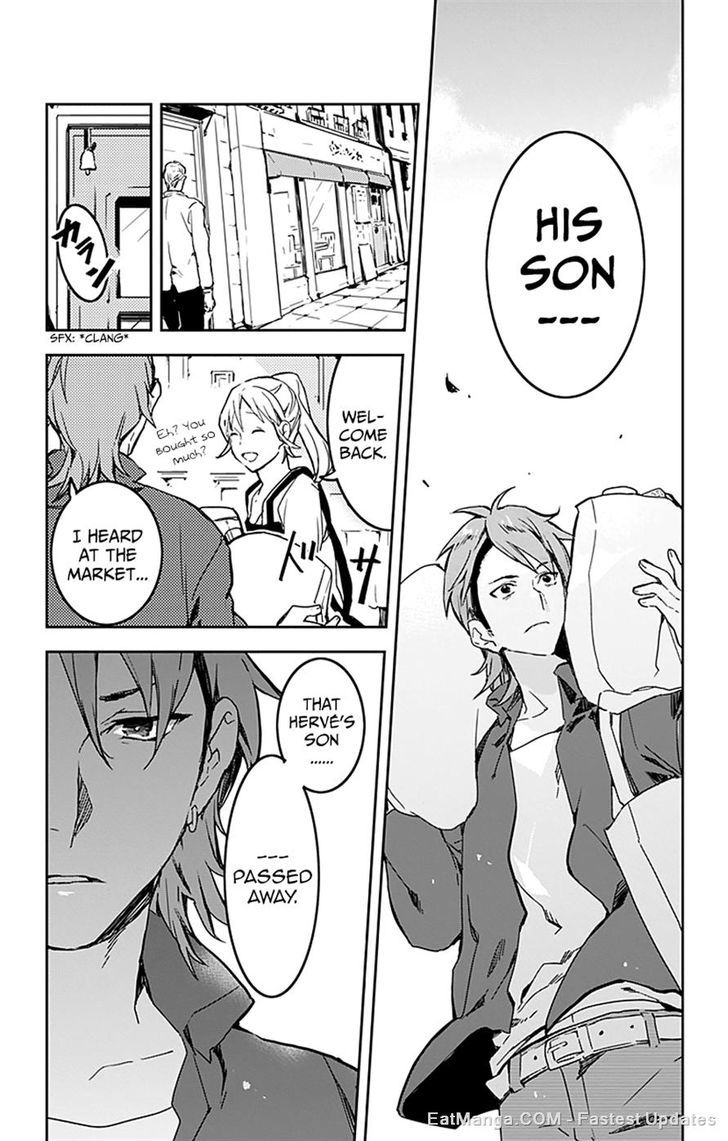 Shokugeki no Soma - Etoile Chapter 5 page 8 - Chapter 5 : The Lost Recette 3