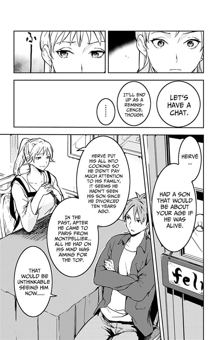 Shokugeki no Soma - Etoile Chapter 5 page 9 - Chapter 5 : The Lost Recette 3