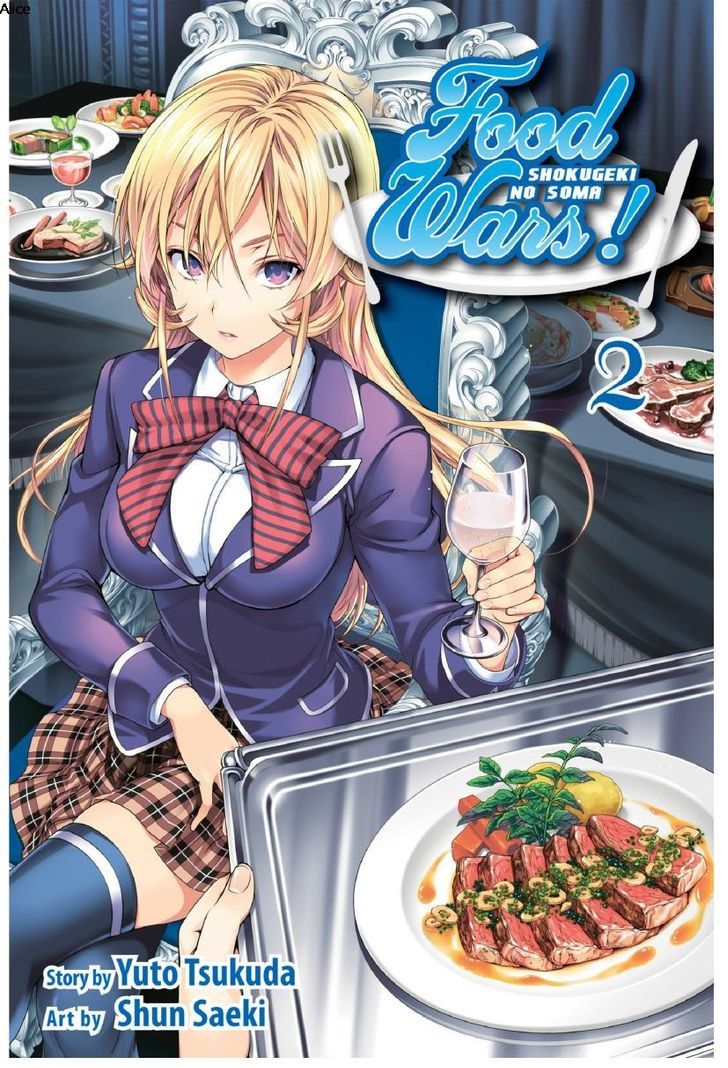 Shokugeki no Soma - Etoile Chapter 6.5 page 1 - Chapter 6.5 : Food Wars: Shokugeki no Soma (Short Special Series)