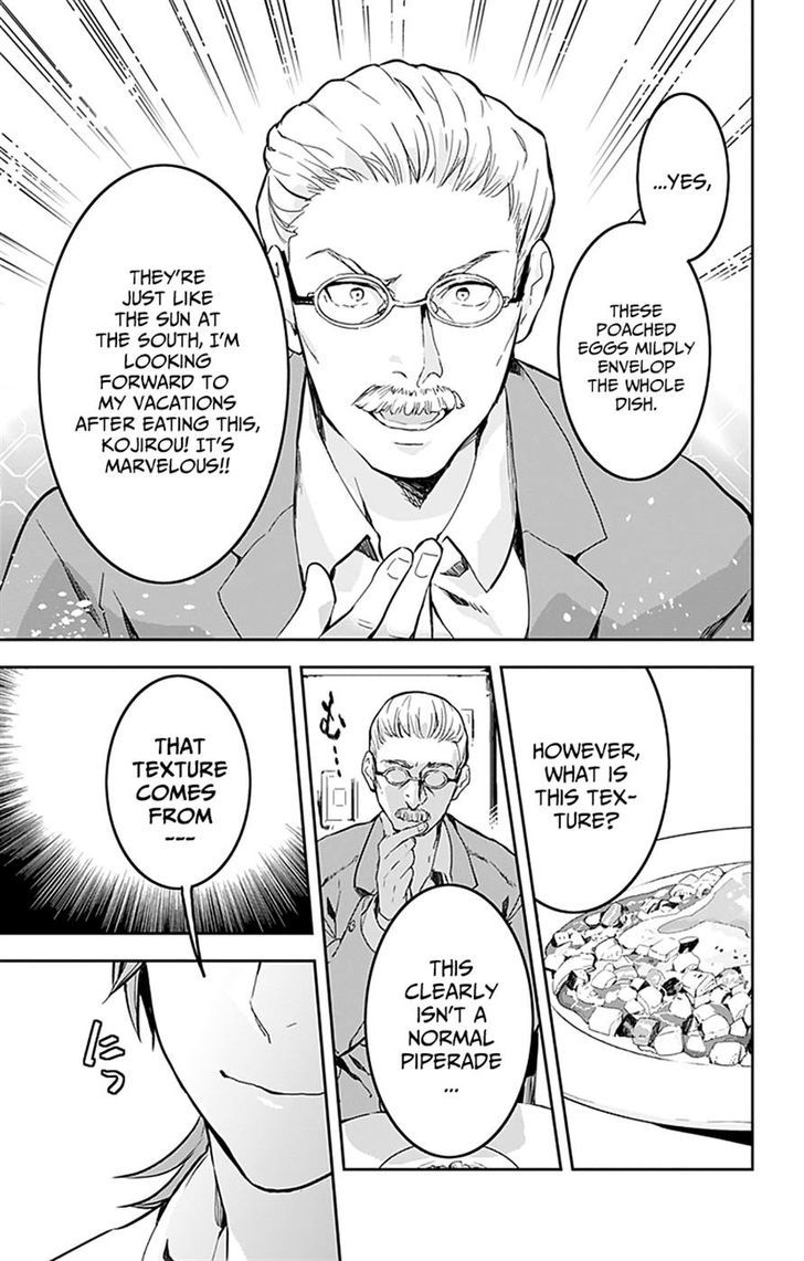 Shokugeki no Soma - Etoile Chapter 6 page 11 - Chapter 6 : The Lost Recette 4