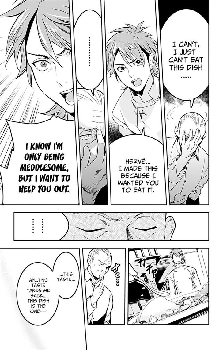 Shokugeki no Soma - Etoile Chapter 6 page 13 - Chapter 6 : The Lost Recette 4