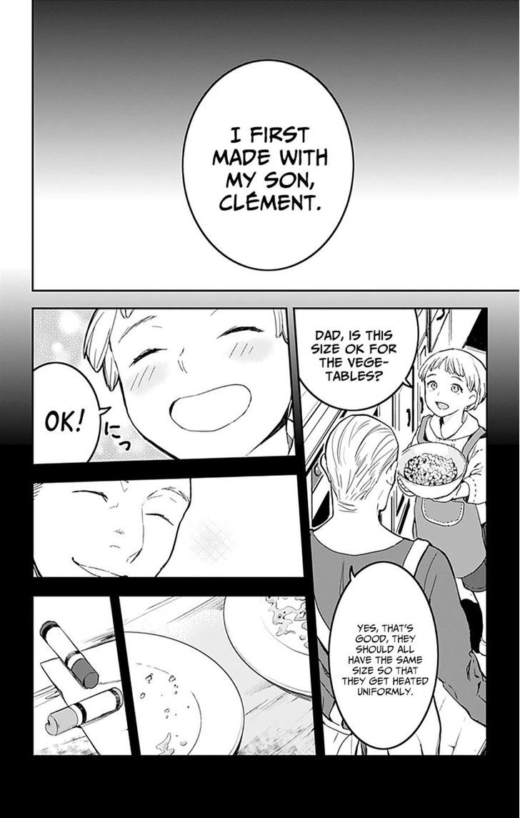 Shokugeki no Soma - Etoile Chapter 6 page 14 - Chapter 6 : The Lost Recette 4