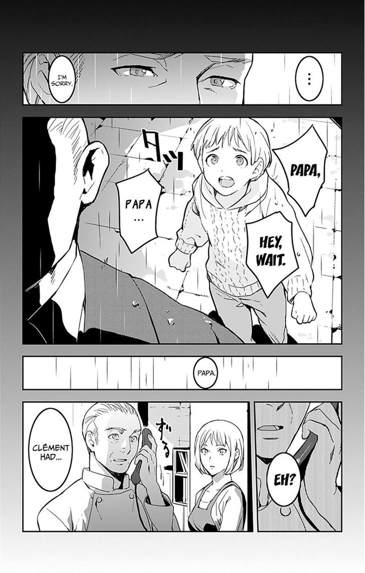 Shokugeki no Soma - Etoile Chapter 6 page 16 - Chapter 6 : The Lost Recette 4
