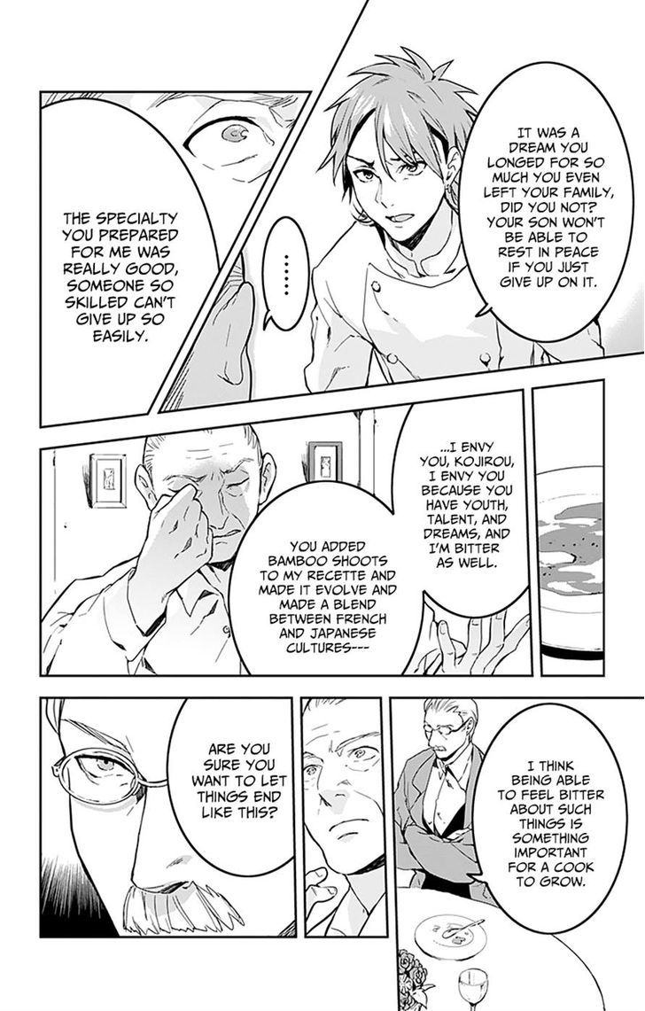 Shokugeki no Soma - Etoile Chapter 6 page 18 - Chapter 6 : The Lost Recette 4