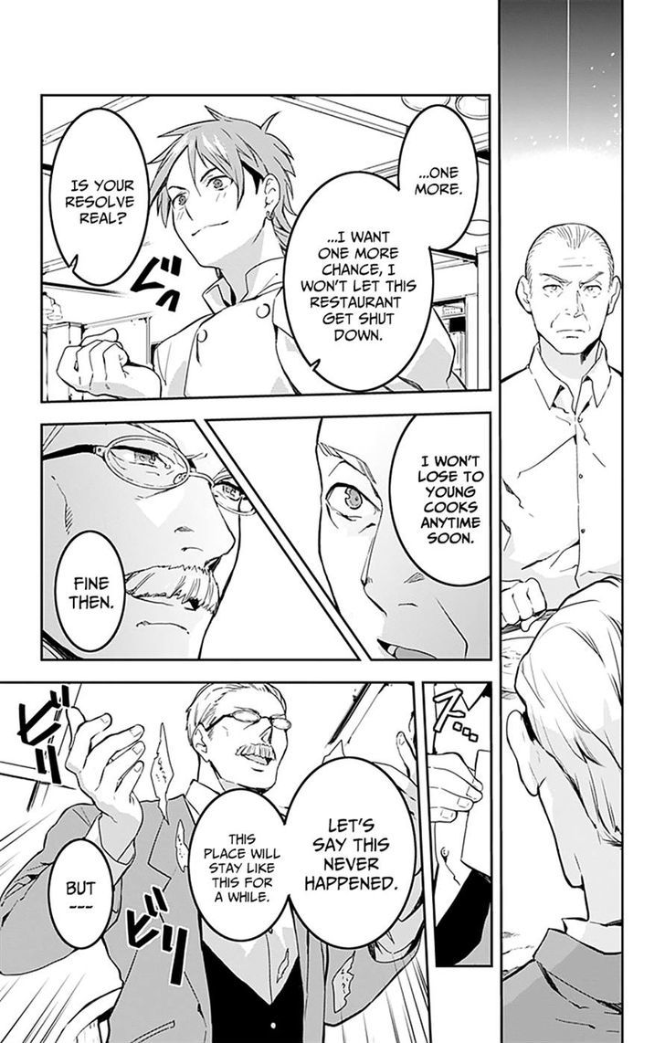 Shokugeki no Soma - Etoile Chapter 6 page 19 - Chapter 6 : The Lost Recette 4