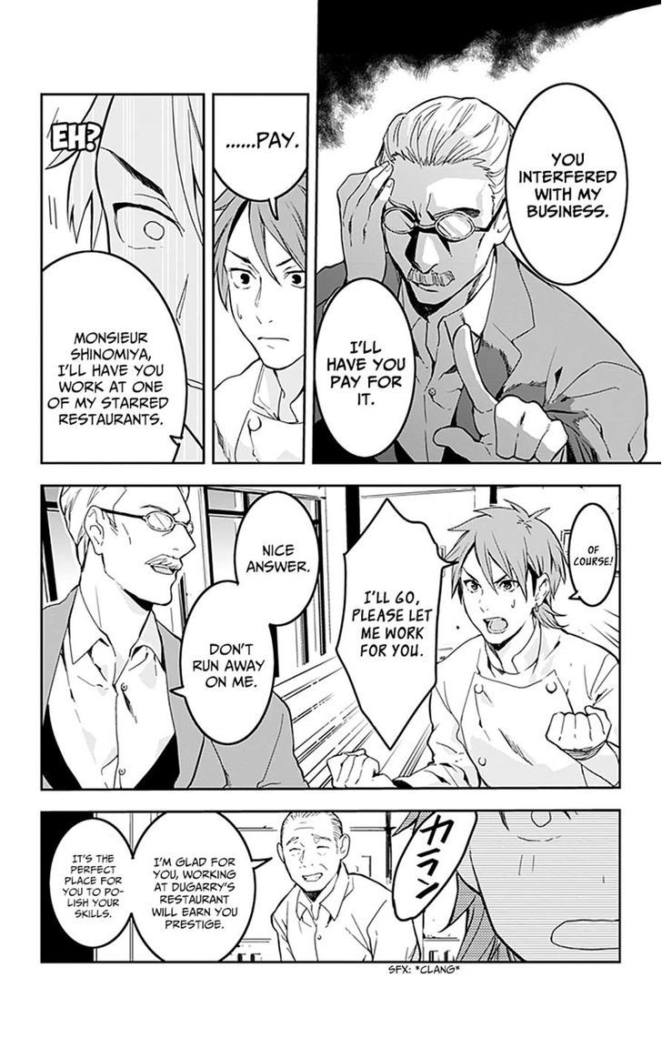 Shokugeki no Soma - Etoile Chapter 6 page 20 - Chapter 6 : The Lost Recette 4