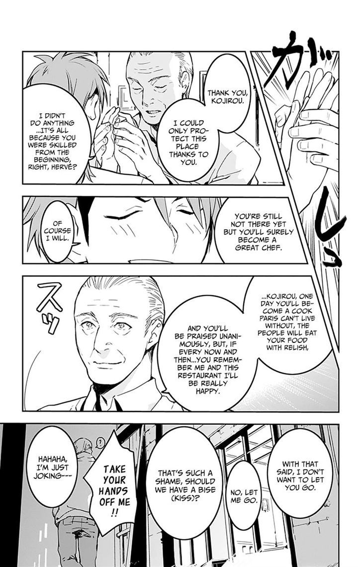 Shokugeki no Soma - Etoile Chapter 6 page 21 - Chapter 6 : The Lost Recette 4
