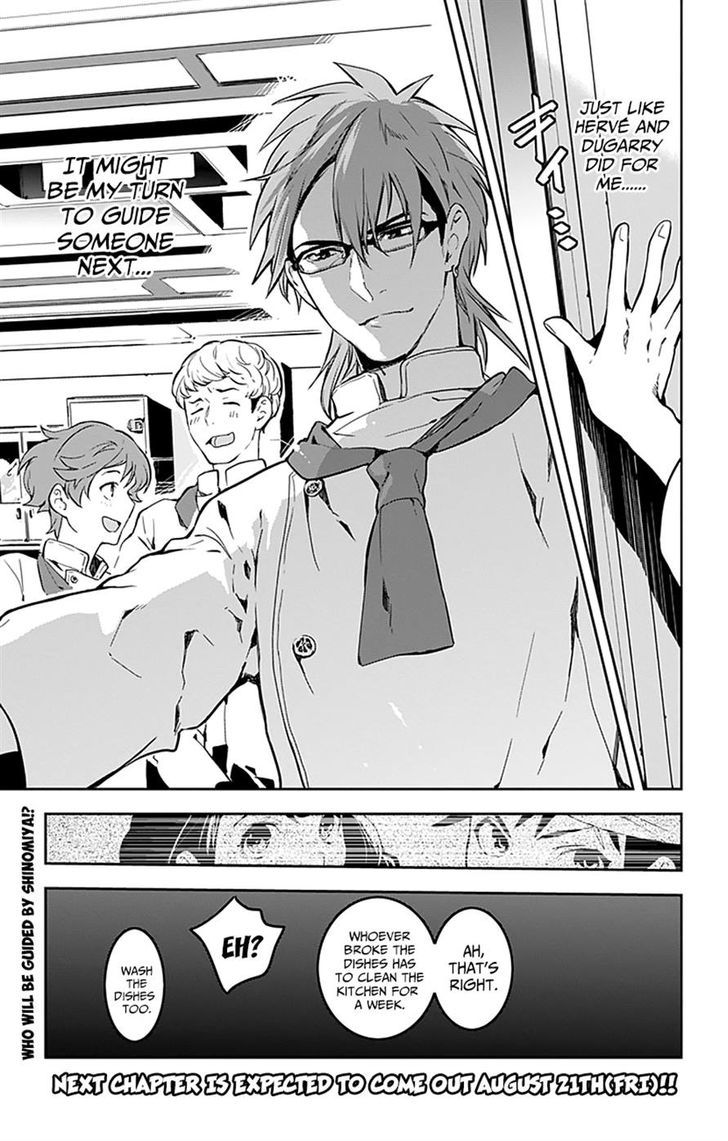 Shokugeki no Soma - Etoile Chapter 6 page 25 - Chapter 6 : The Lost Recette 4