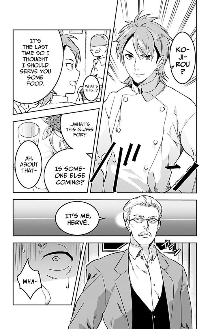 Shokugeki no Soma - Etoile Chapter 6 page 3 - Chapter 6 : The Lost Recette 4