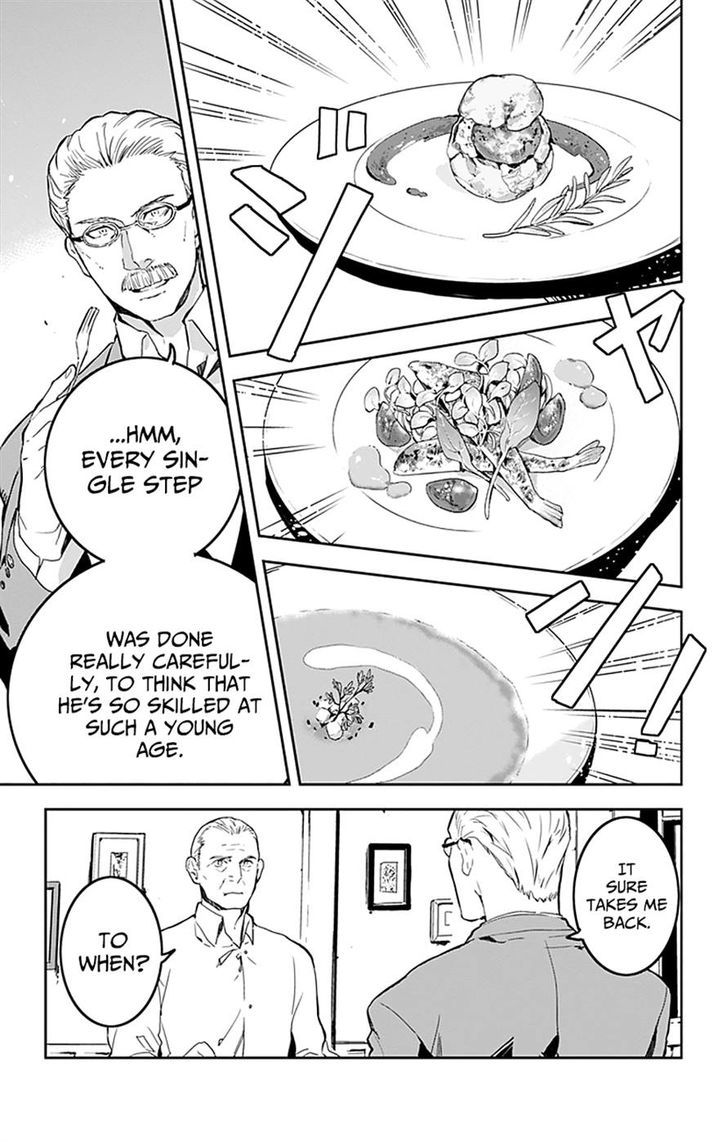 Shokugeki no Soma - Etoile Chapter 6 page 5 - Chapter 6 : The Lost Recette 4