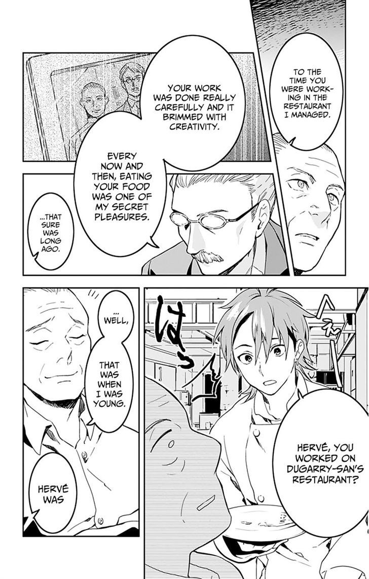 Shokugeki no Soma - Etoile Chapter 6 page 6 - Chapter 6 : The Lost Recette 4