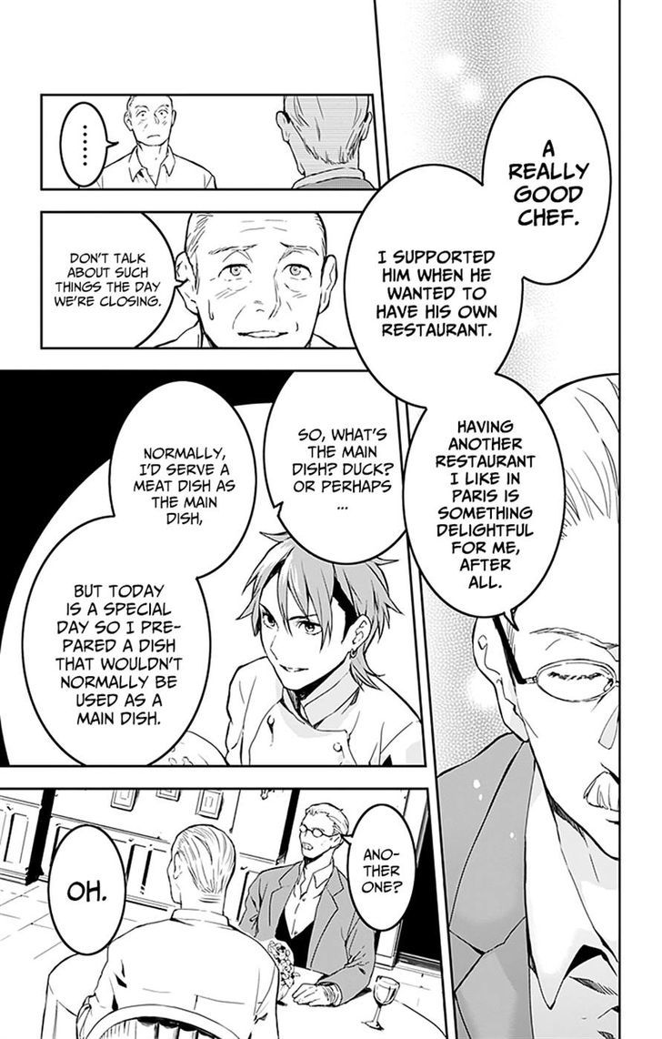 Shokugeki no Soma - Etoile Chapter 6 page 7 - Chapter 6 : The Lost Recette 4