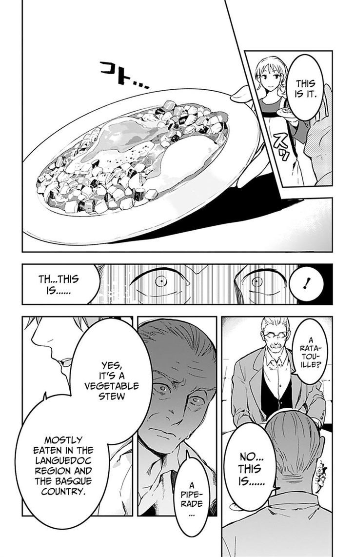 Shokugeki no Soma - Etoile Chapter 6 page 8 - Chapter 6 : The Lost Recette 4