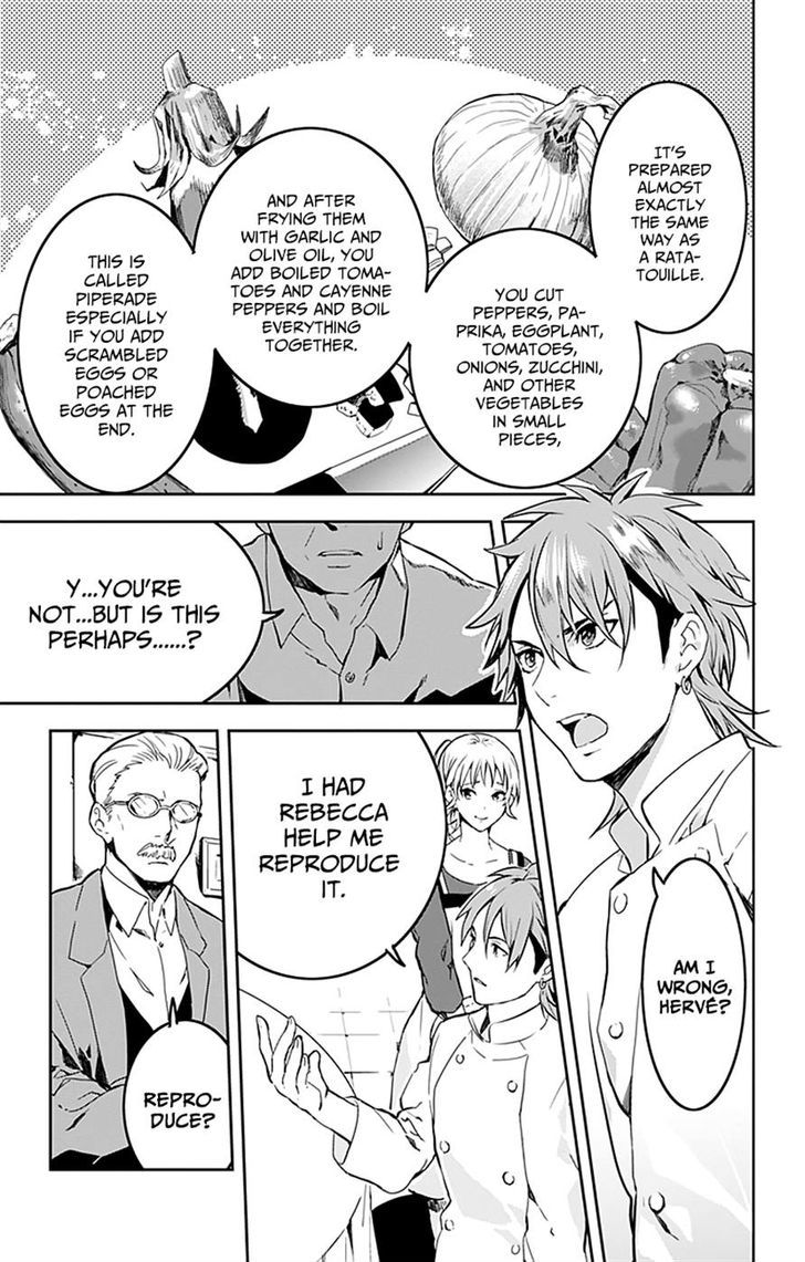 Shokugeki no Soma - Etoile Chapter 6 page 9 - Chapter 6 : The Lost Recette 4