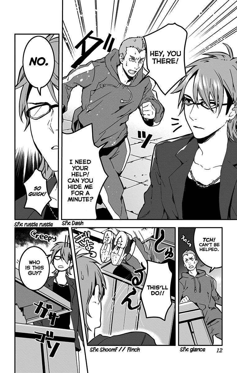 Shokugeki no Soma - Etoile Chapter 7 page 10 - Chapter 7 : The Future Champion