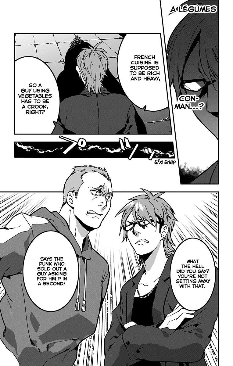 Shokugeki no Soma - Etoile Chapter 7 page 13 - Chapter 7 : The Future Champion
