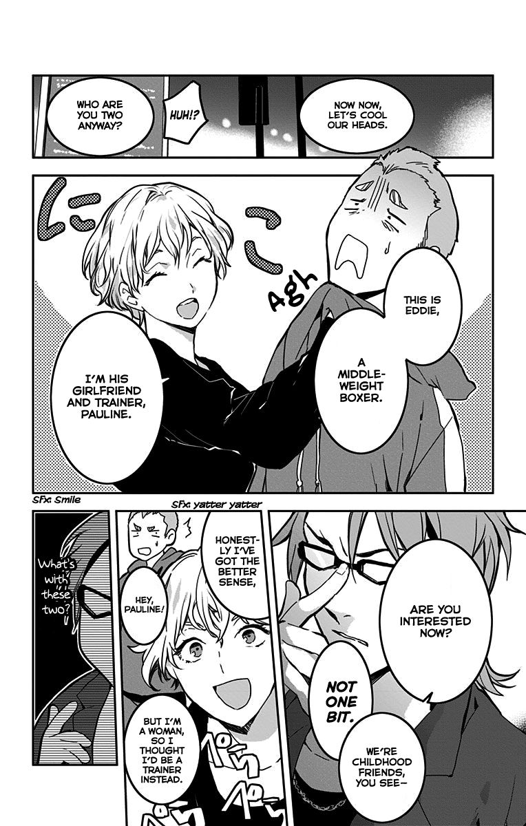 Shokugeki no Soma - Etoile Chapter 7 page 14 - Chapter 7 : The Future Champion