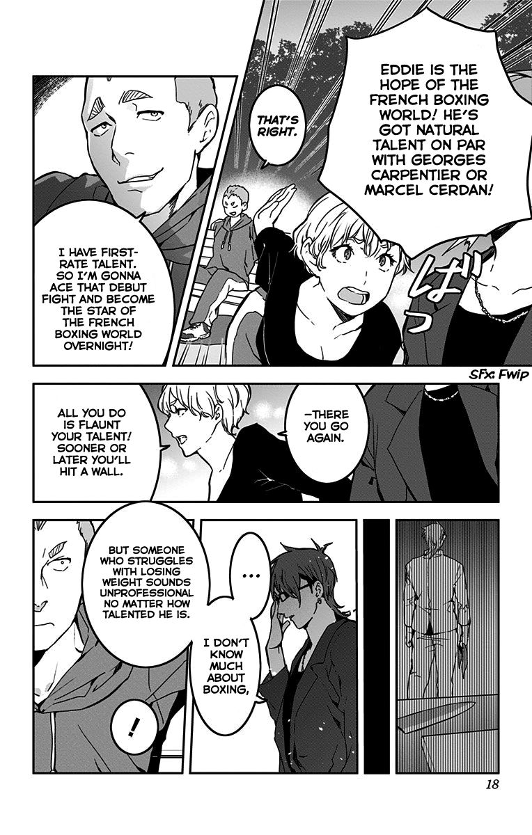 Shokugeki no Soma - Etoile Chapter 7 page 16 - Chapter 7 : The Future Champion