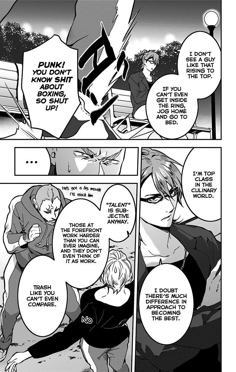 Shokugeki no Soma - Etoile Chapter 7 page 17 - Chapter 7 : The Future Champion
