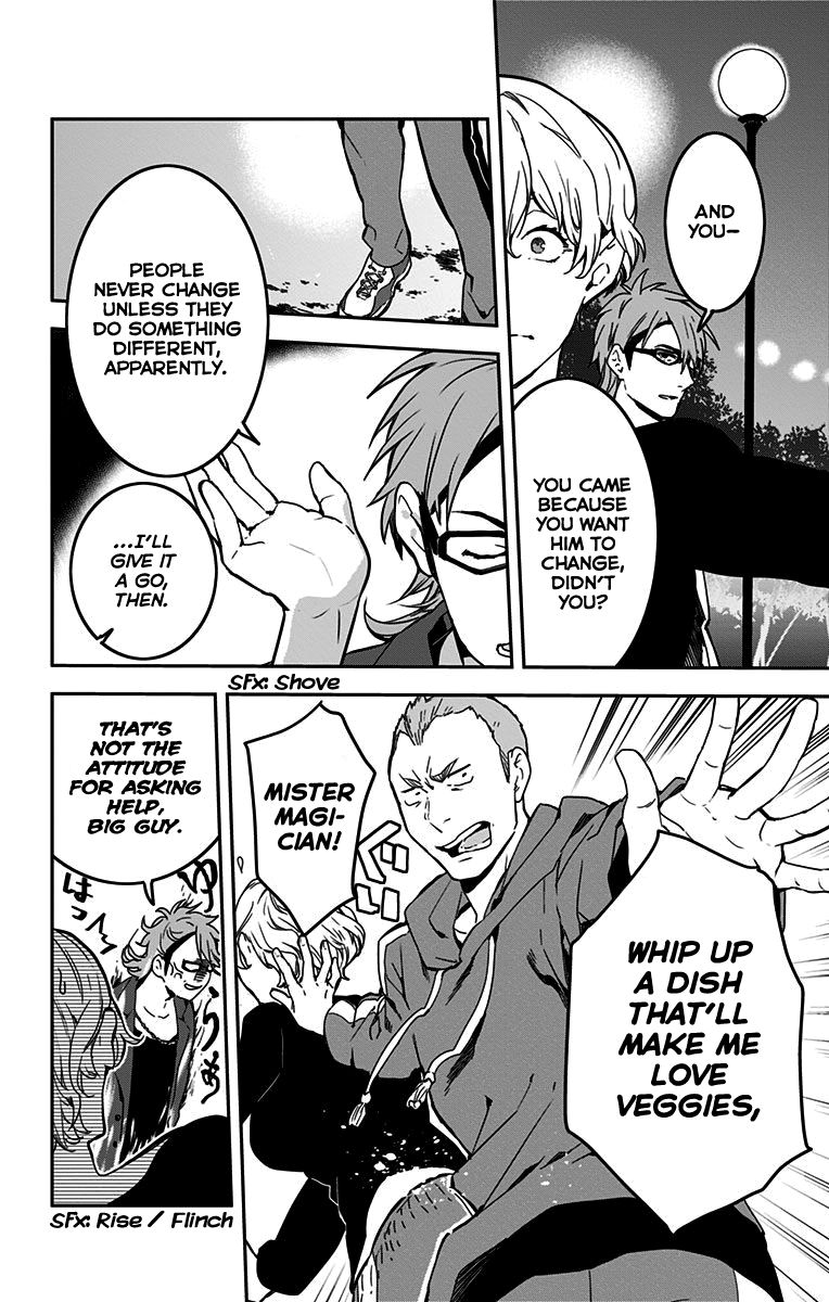 Shokugeki no Soma - Etoile Chapter 7 page 18 - Chapter 7 : The Future Champion
