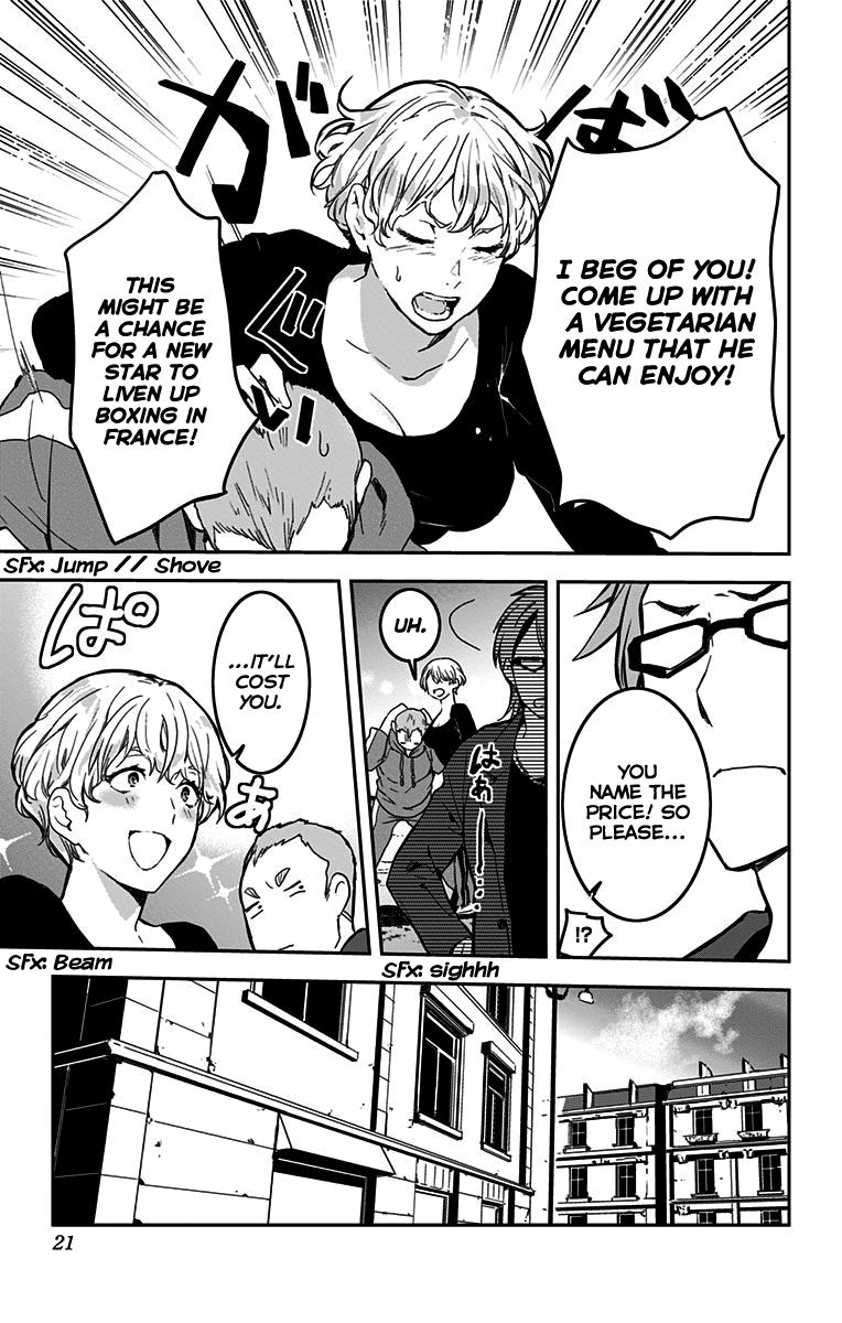 Shokugeki no Soma - Etoile Chapter 7 page 19 - Chapter 7 : The Future Champion